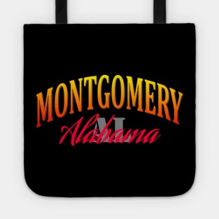 City Pride: Montgomery, Alabama Tote