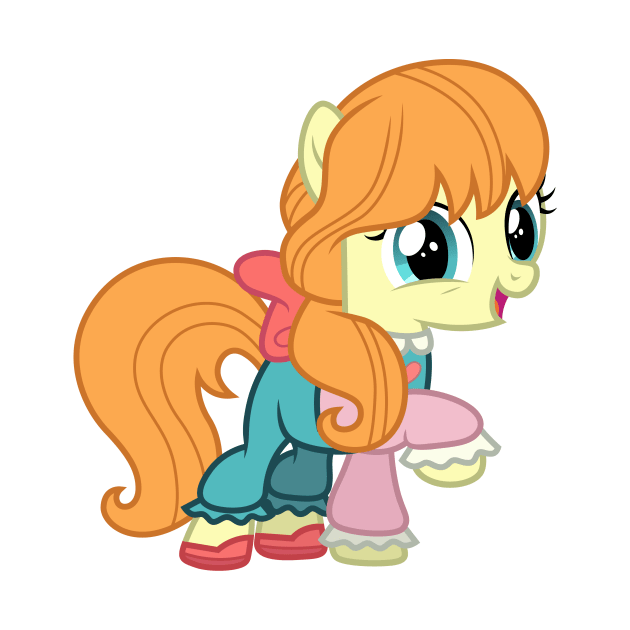 Megan Williams pony by CloudyGlow