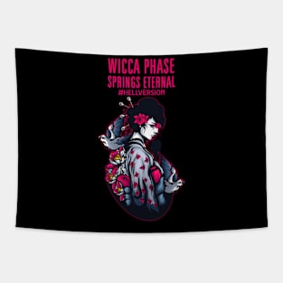 Wicca Phase Springs Eternal Secret Boy Tapestry