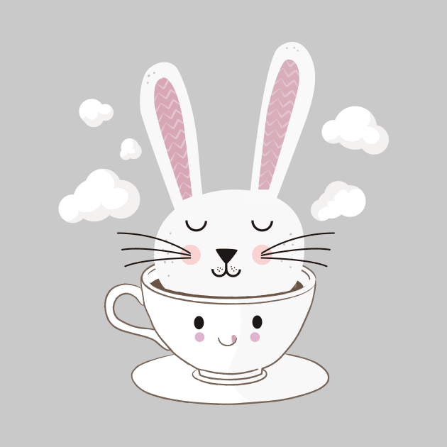 Take a Cup of Bunny by GeneralDesignStudio