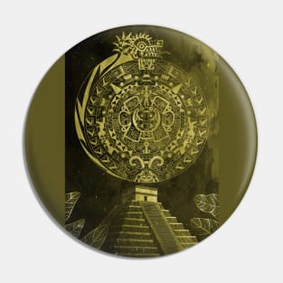 the mexican pyramids in teotihuacan dragon aztec calendar Pin