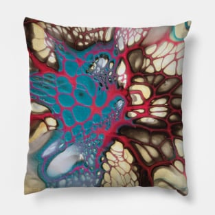 Cosmic Flower Pillow