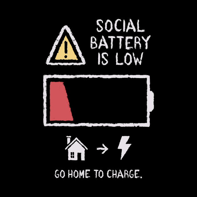 Low Social Battery by atrellano