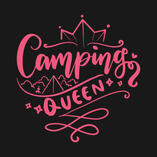 Camping Queen T-Shirt