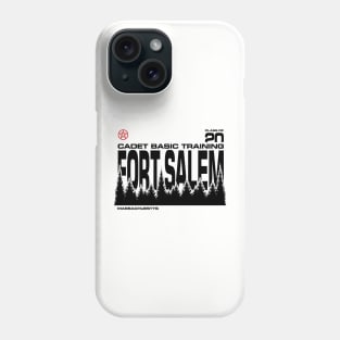 Motherland: Fort Salem - Class of 2020 - Black Text Phone Case