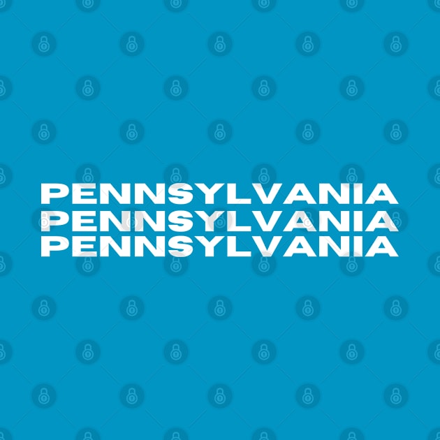 Pennsylvania by Herky