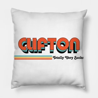 Clifton - Totally Very Sucks Pillow