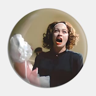 Mommie Dearest No Wire Hangers Pin