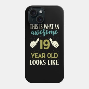 19 year old Birthday Phone Case