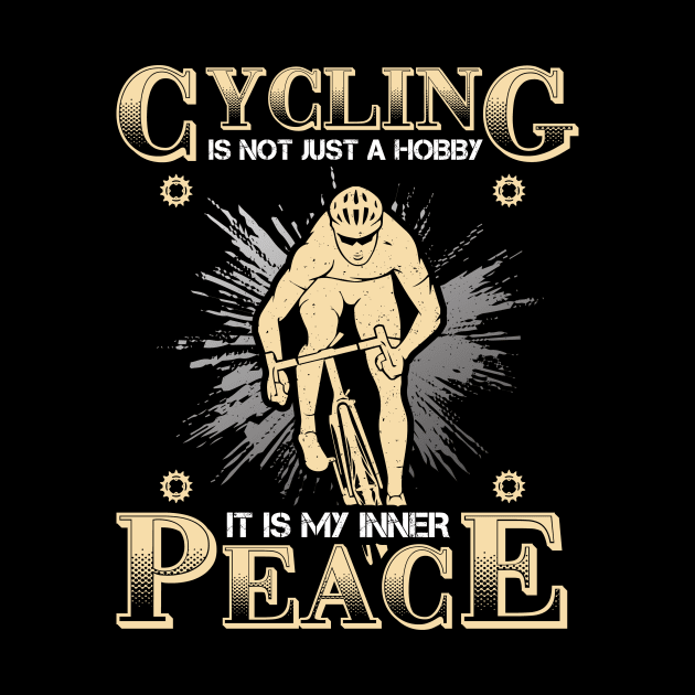 Cycling is Not Just a Hobby by  El-Aal