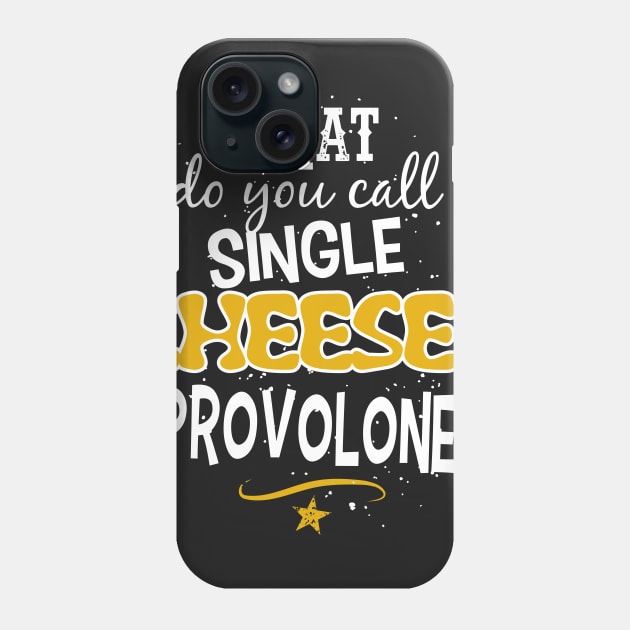 Cheesy Dad Joke Phone Case by jslbdesigns