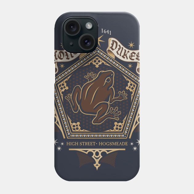 Wizarding Frog - Witch - Magic Phone Case by Nemons