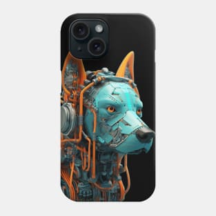 Industrial Punk Dogs by Liza Kraft 15.0 Phone Case