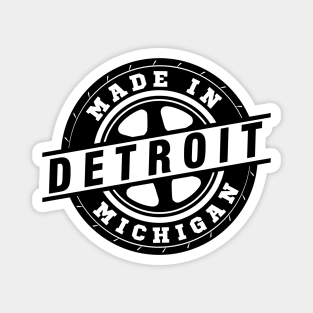 Made in Detroit Magnet