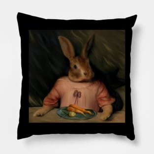 Dinnertime Pillow