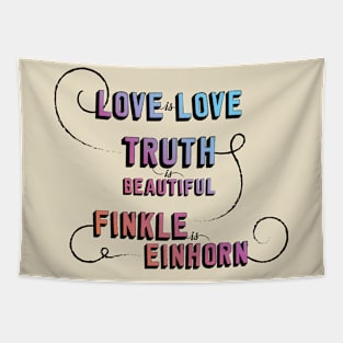 Einhorn is Love Tapestry