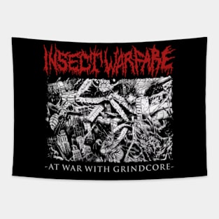 INSECT WARFARE BAND Tapestry