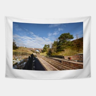 Dent Railway Station Tapestry