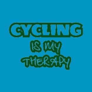 Cycling is my Therapy T-Shirt