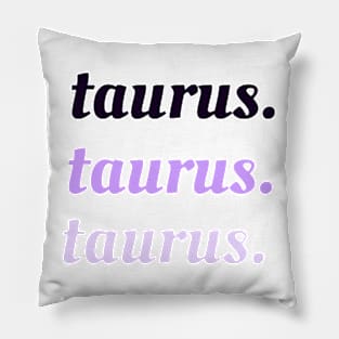 Copy of Retro Taurus 80's Pillow