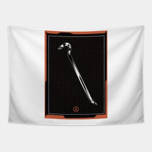 Half Life - Crowbar Tapestry