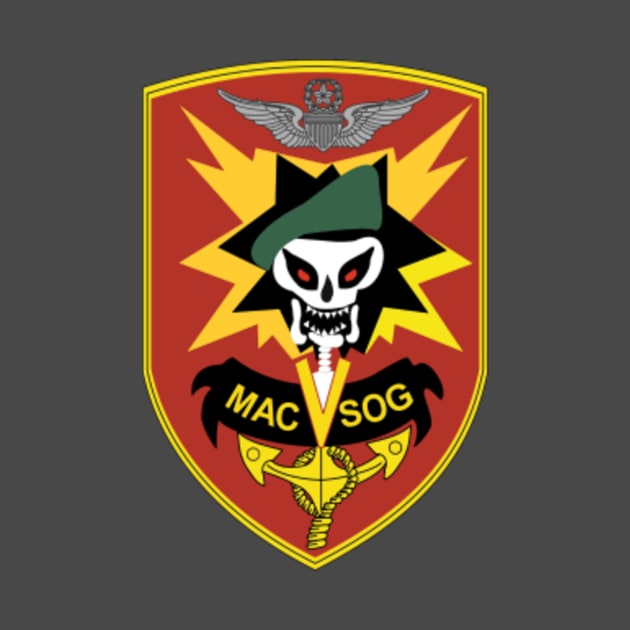 Military Assistance Command Logo by Spacestuffplus