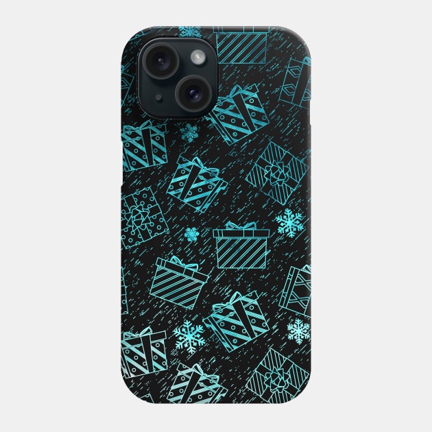 Christmas gifts pattern 20 Phone Case by B&K