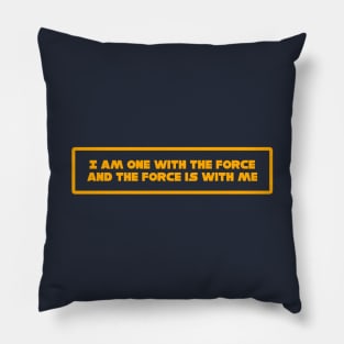 The Force Pillow