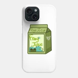 Frog juice Phone Case