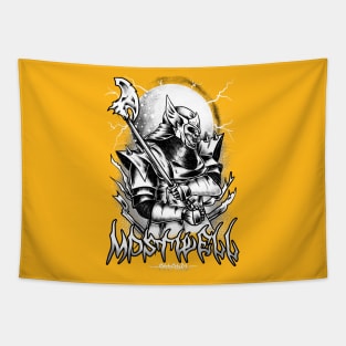 Monster war Tapestry