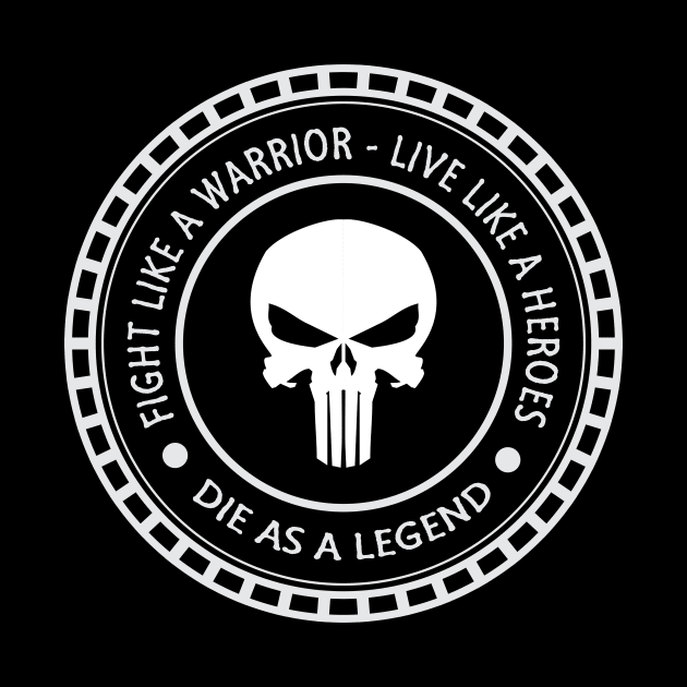 Warrior, Heroes, Legend by SheepDog