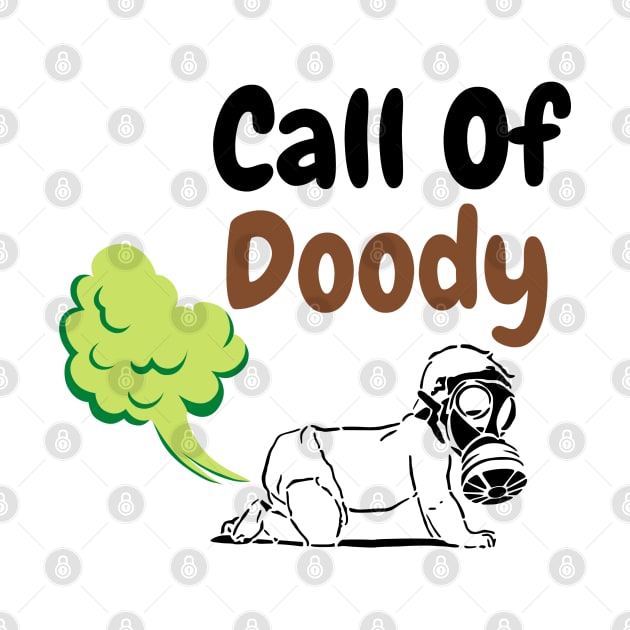 Call Of Doody Funny Baby by FoxyChroma