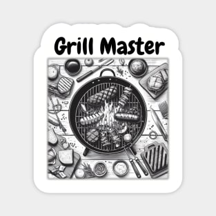 Grill Master Magnet