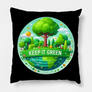 Earth Day 2024 Pillow