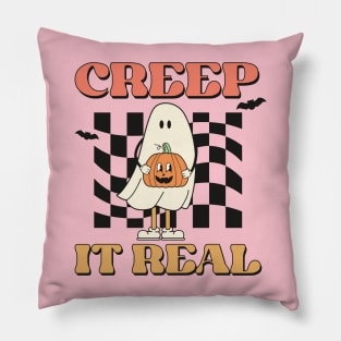 Creep it Real Pillow