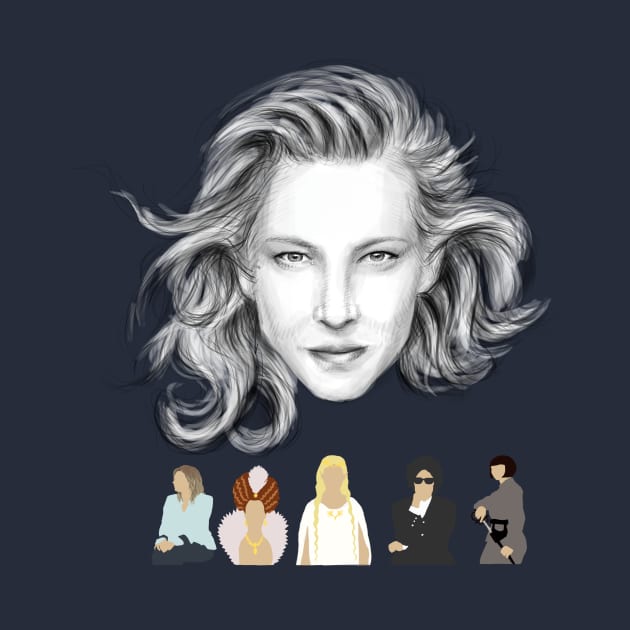 Cate Blanchett Films by GrampaTony