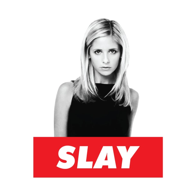 Buffy the Vampire Slayer: SLAY by hinoonstudio