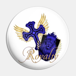 Royalty in Christ Pin