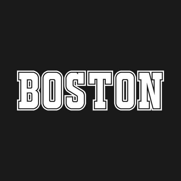 Boston by bestStickers