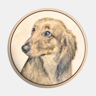 Dachshund (Longhaired) Pin