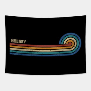 Halsey - Retro Sunset Tapestry