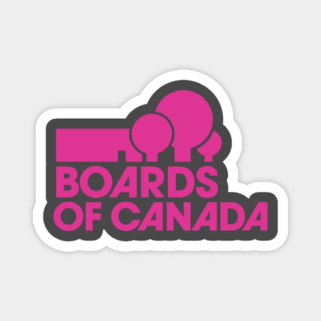 Boards of Canada Magnet by nikoala