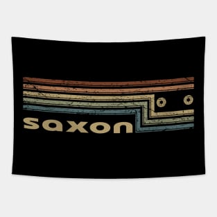 Saxon Cassette Stripes Tapestry
