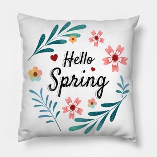 Hallo Spring Pillow