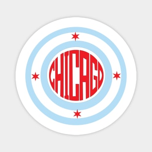 Chicago Flag Magnet