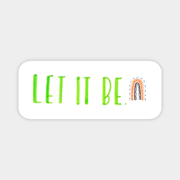Let it be Magnet by nicolecella98