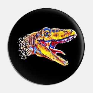 Allosaurus Pin