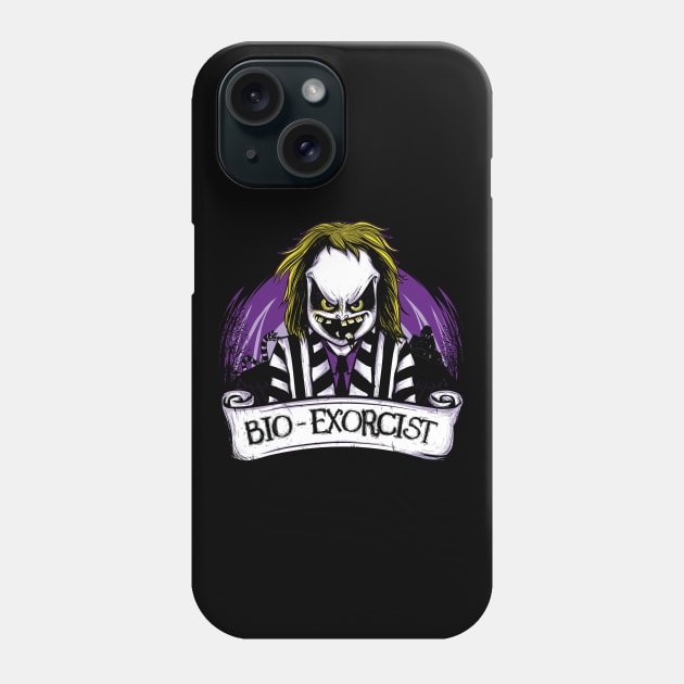 Bio exorcist Phone Case by Donnie