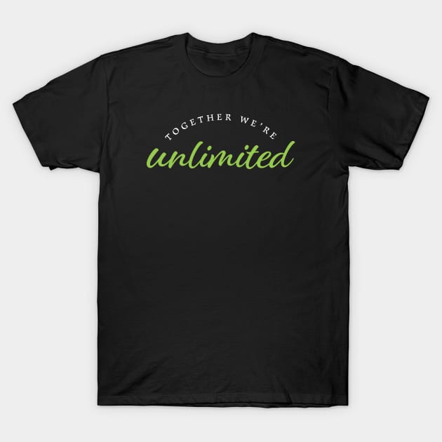 redesignBroadway Together We're Unlimited - Wicked - Defying Gravity T-Shirt