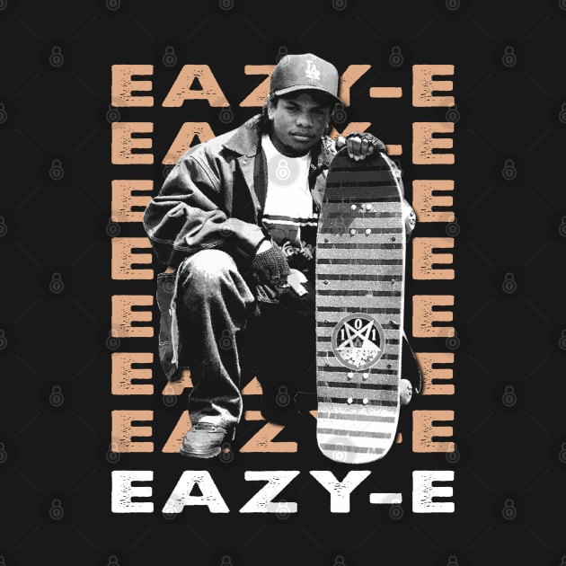 Eazy E's Streets Capturing The Nwa Frontman's Aura by Super Face